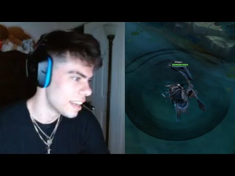 Dantes Discovers New Hecarim Chroma