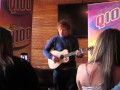 Ed Sheeran, 1.21.13 (Sunburn)