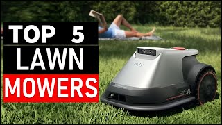 Top 5 Best Lawn Mowers in 2025