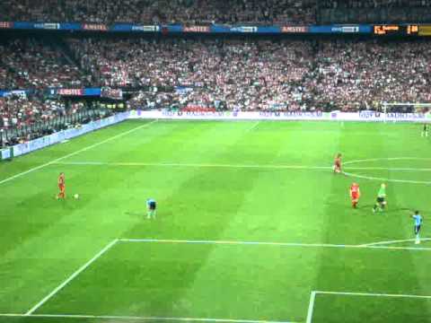 Bekerfinale2011 FC Twente Winnende goal Janko!