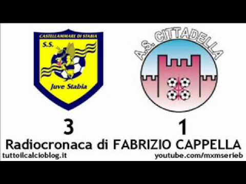 Juve Stabia-Cittadella 3-1 di Fabrizio Cappella (17/12/2011) Radiocronaca da Radiouno RAI