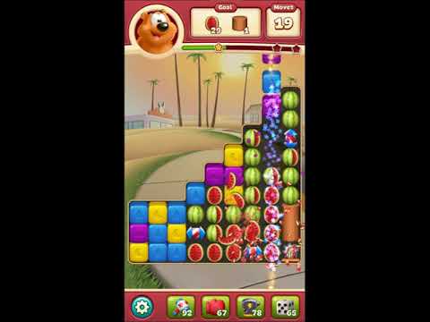 Toon Blast Level 3235 - NO BOOSTERS 🐻🐺🐱 | SKILLGAMING ✔️