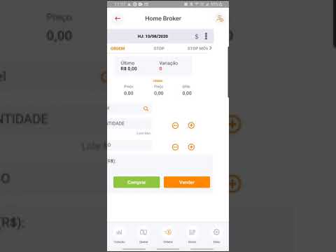 Como Investir Pelo Celular no Home Broker do Banco Inter