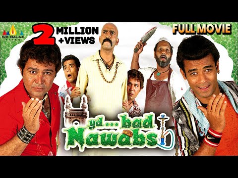 Hyderabad Nawabs Hindi Full Movie | Saleem Pheku, Aziz Naser | Superhit Hyderabadi Movies