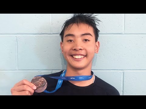 AUSTRALIAN AGE CHAMPS (2019) - BOYS 14 YRS 100m FREESTYLE