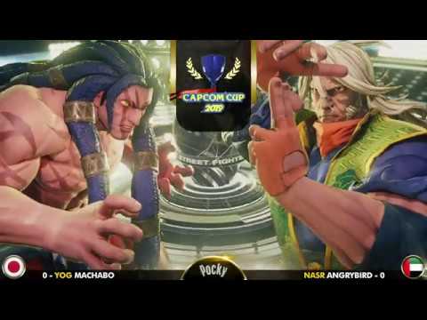 YOG Machabo(NECALLI) vs NASR AngryBird(ZEKU)-Capcom Cup 2019 Winners Round of 32-CPT 2019