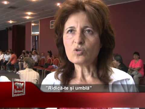 ”Ridică-te și umblă”