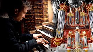 Download lagu 'Amazing Grace' with Bagpipe Sound on Pipe Organ with Spanish Trumpets - Paul Fey mp3