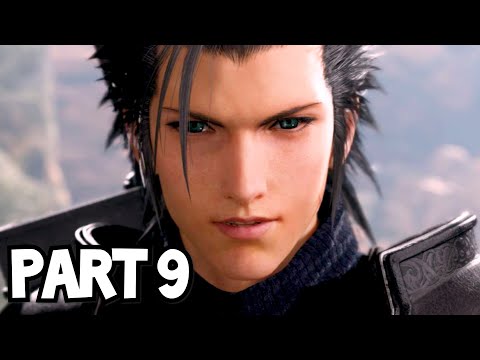 FINAL FANTASY 7 REBIRTH Walkthrough Gameplay Part 9 - ZACK (PS5)