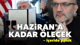 Haziran’a kadar ölecek — içeride panik | Tarık Toros | Manşet | 17 Mar