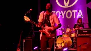 ERIC Gales Dallas Guitar show premiere  SUPERSTITION