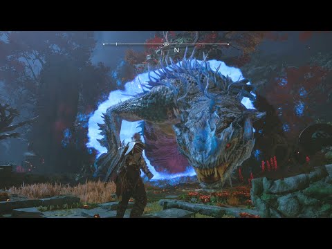 GOD OF WAR RAGNAROK Gameplay Walkthrough Part 33 - Níðhögg