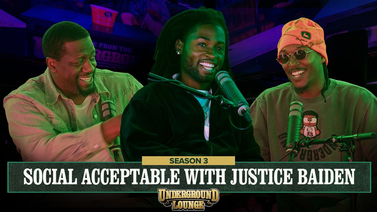 Socially Acceptable With Justice Baiden | The Underground Lounge S3 E.32