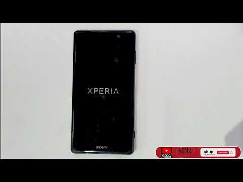 Sony Xperia Xz2 ( SOV38) factory reset // 2023