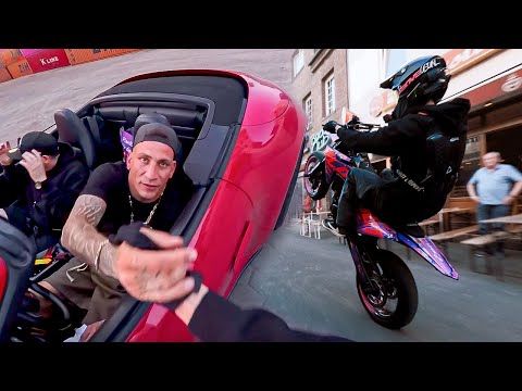 MUSIKVIDEODREH MIT GZUZ | 5 STERNE GTA