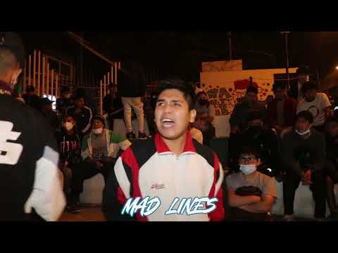 RHYDEL VS BLACKCODE VS DEAD ONE - OCTAVOS DE FINAL - MADLINES FECHA 6