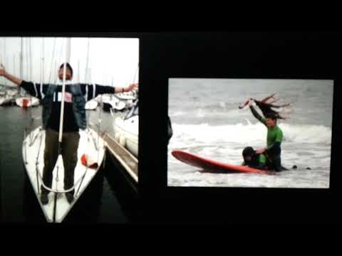 Des vidéos "artistiques". Une CARTE POSTALE VIDEO