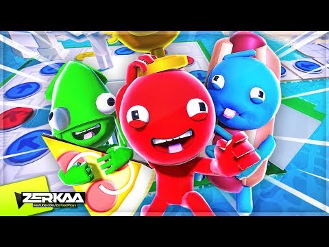 NEW MARIO PARTY TYPE BOARD GAME! (Party Panic)