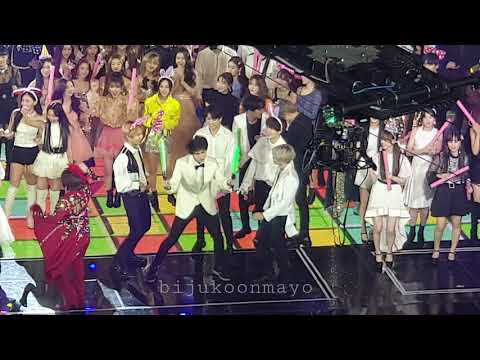 181228 KBS가요대축제 방탄소년단 엔딩 직캠