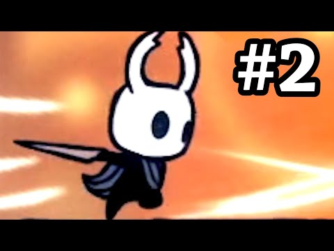 Let's Play All of Hollow Knight, for the First Time - Part 2
