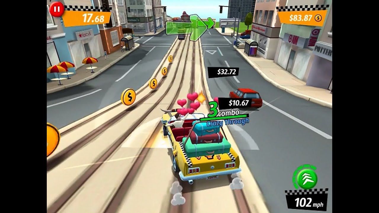 Crazy Taxi City Rush: Interview and Gameplay - YouTube