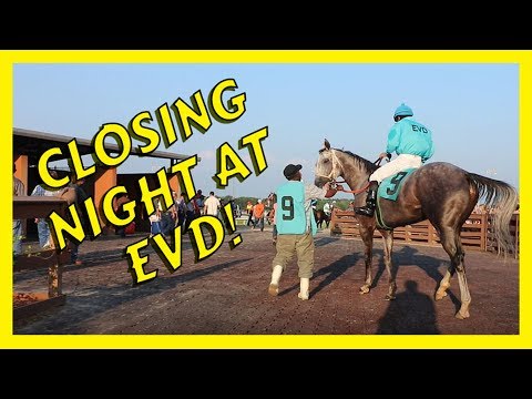 Closing Night at Evangeline Downs!
