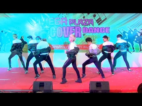 160227 Naughty Boys cover BTS - RUN @Mega Plaza Cover Dance (Audition)