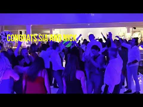 Sia and Nick at Empress Banquets in Addison, IL