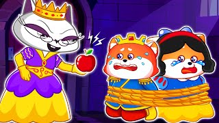 Snow White And Seven Dwarfs Song 🧙🏻‍♀️👸🏽 Kids Songs &amp; Nursery Rhymes by Lucky Zee Zee