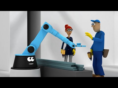 Napo in... Robots at work