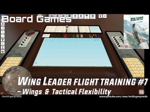 Wing Leader Flight Training #7 - Wings & Tactical Flexibility