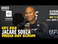 UFC 262: Jacare Souza 'Wants To Kill' Andre Muniz: 'Sometimes Young Lions Die Trying' - MMA Fighting