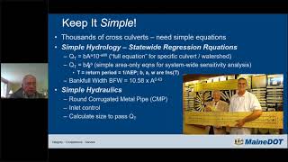 National Hydraulic Engineering Conference 2020 Session 2 - Aquatic Organism Passage