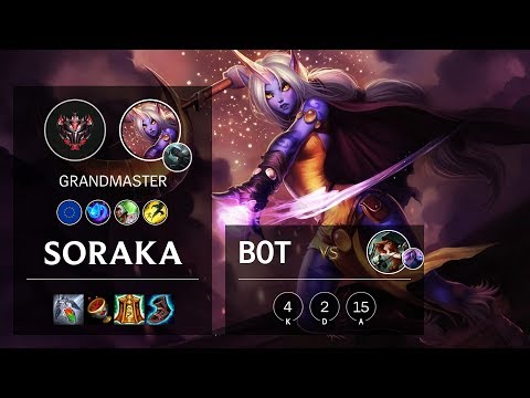 Soraka Bot vs Miss Fortune - EUW Grandmaster Patch 10.9