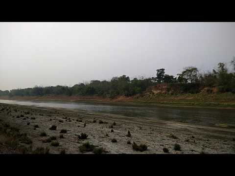 Nature beauty in morning of gomati river