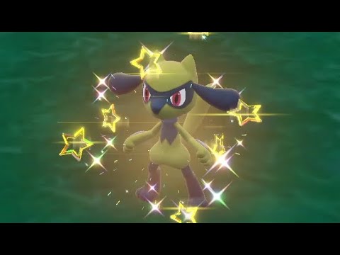 Shiny Riolu | Mass Outbreak | Pokemon Violet