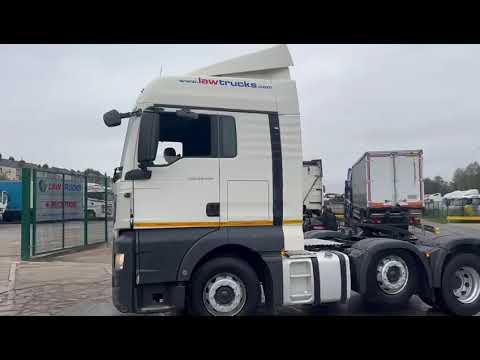 MAN TGX 26.440 Midlift Tractor Unit (OE15 WDJ - Law Trucks)