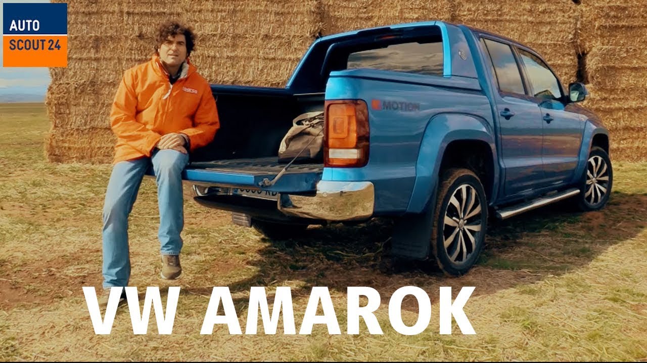 Video - Volkswagen Amarok (2018) Review