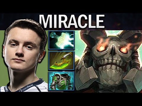 Wraith King Dota 2 Gameplay Miracle with Cuirass - Swift