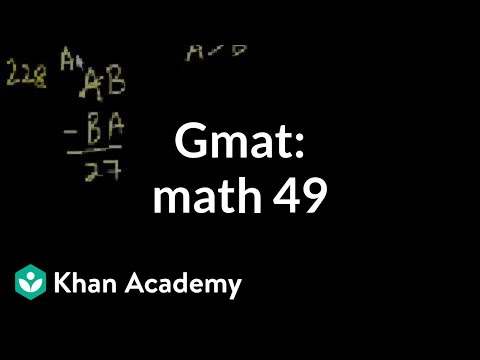 GMAT Math 49