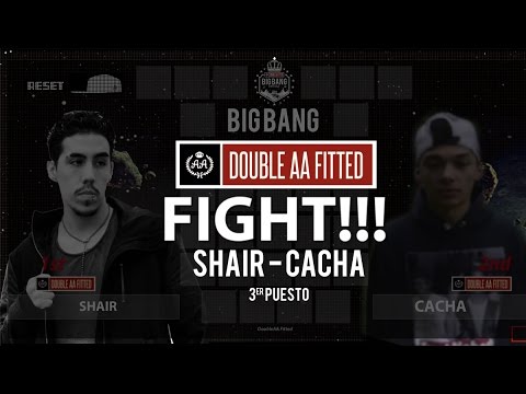 BigBang DoubleAA 2016 - 3er Puesto Shair vs Cacha