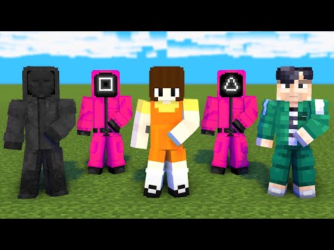 MONSTER SCHOOL : SIMPLE DIMPLE SQUID GAME NEW VERSION - MINECRAFT ANIMATION