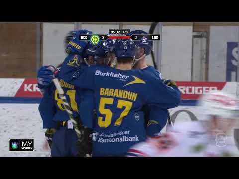 HC Davos - SCRJ Lakers 4-2 (0-0; 3-0; 1-2)