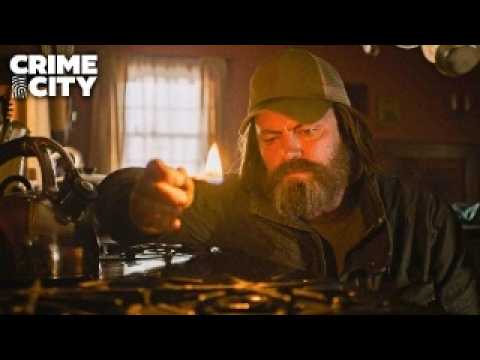 Bill Turns His Town Into Zombie-Proof Fortress | The Last of Us (Nick Offerman)