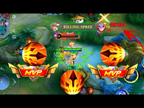 Layla User Inspire Enchance Lifesteal Build - Layla Top Global ~ MLBB