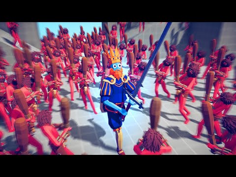 5x EVERY BOSS 🔥 vs ⚔️ 200x MELEE ARMY / Totally Accurate Battle Simulator ( TABS )