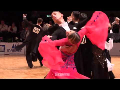 Maxim Sitkin - Svetlana Karpova RUS | Slow Foxtrot | WDSF GrandSlam Standard | GOC 2019