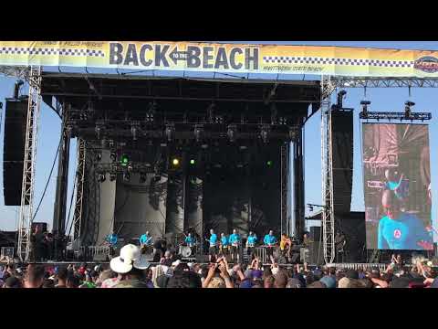 The Aquabats - Powdered Milk Man - feat Travis Barker aka the Baron Von Tito at Back to the Beach