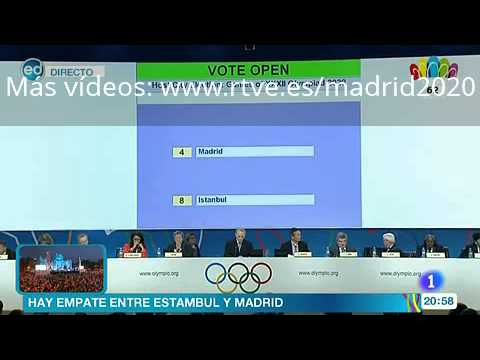 Madrid, eliminada de la carrera por los Juegos Olímpicos de  2020