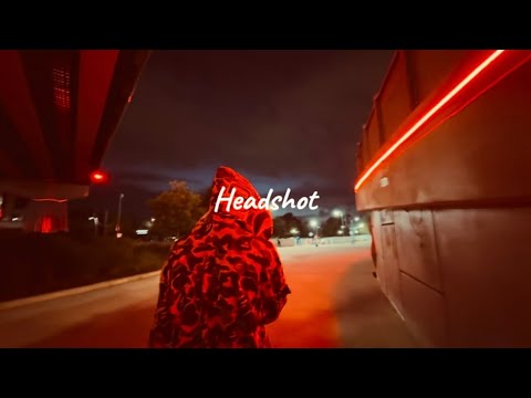 Lil Tutu- Headshot (Offical Music Video/Visualizer) prod. dragosmarcus